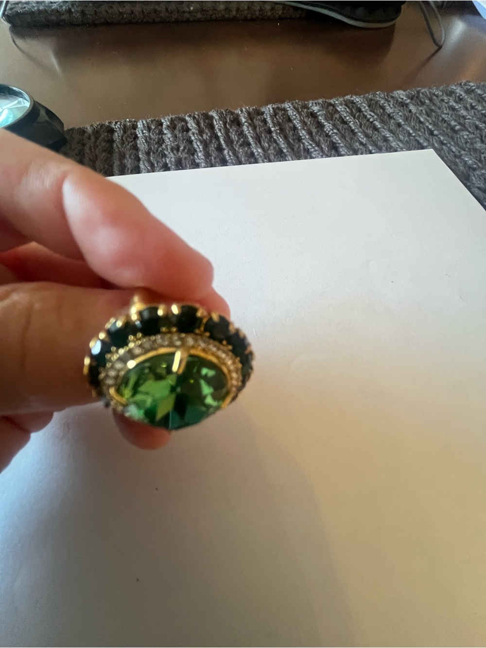 Jcrew statement ring - Picture 10 of 11